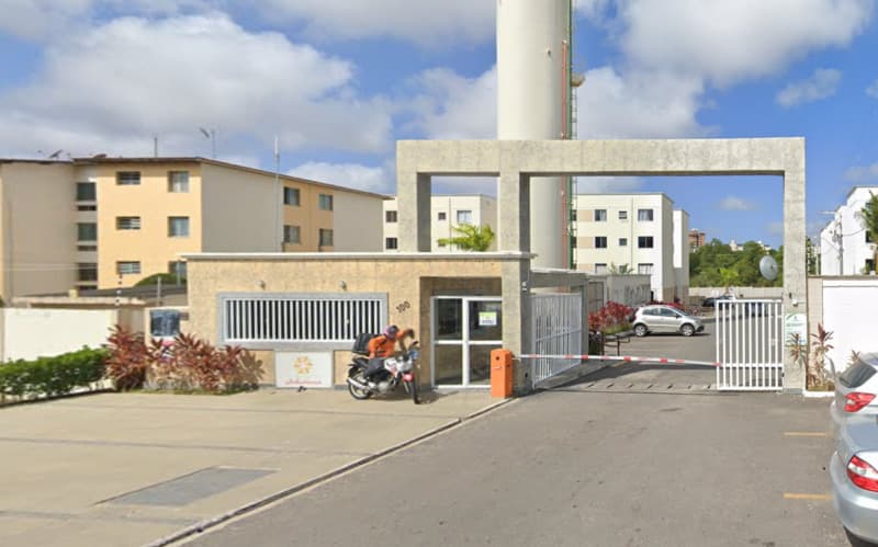 Apartamento em leilão em Aracaju - SE — LOTE 001 APARTAMENTO - CONDOMÍNIO RESIDENCIAL ALAMEDAS DA JABUTIANA - BAIRRO JABUTIANA - ARACAJU/SE