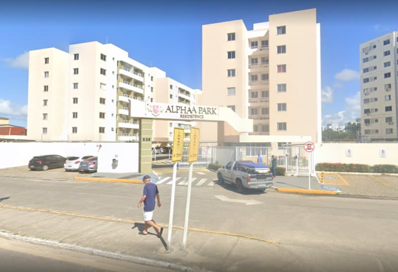 Apartamento em leilão em Aracaju - SE — LOTE 001 APARTAMENTO - CONDOMÍNIO ALPHA PARK RESIDENCE - BAIRRO INÁCIO BARBOSA - ARACAJU/SE