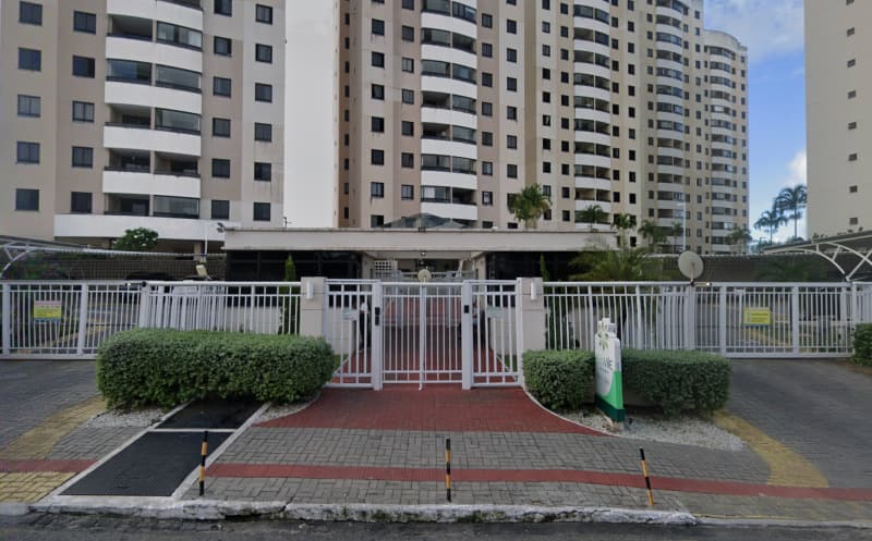 Apartamento em leilão em Aracaju - SE — LOTE 001 APARTAMENTO - COND. ECOVILLE PARK 1 - BAIRRO PONTO NOVO - ARACAJU/SE