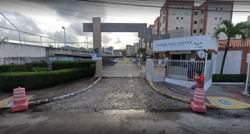 Foto 1 de 10: Apartamento em leilão em Aracaju - SE — LOTE 001 APARTAMENTO - CONDOMÍNIO PARQUES DAS FONTES - JABOTIANA - SÃO CRISTÓVÃO/SE