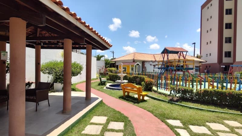 Foto 3 de 10: Apartamento em leilão em Aracaju - SE — LOTE 001 APARTAMENTO - CONDOMÍNIO PARQUES DAS FONTES - JABOTIANA - SÃO CRISTÓVÃO/SE
