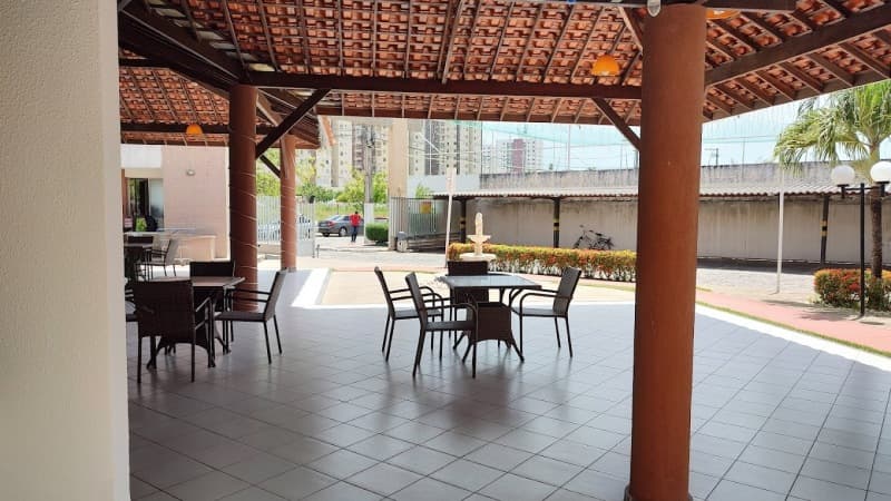 Foto 5 de 10: Apartamento em leilão em Aracaju - SE — LOTE 001 APARTAMENTO - CONDOMÍNIO PARQUES DAS FONTES - JABOTIANA - SÃO CRISTÓVÃO/SE