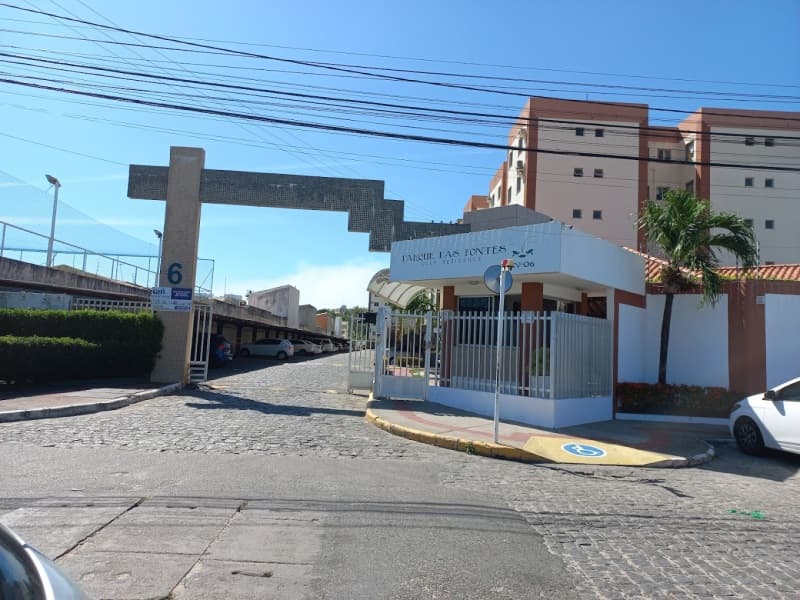 Foto 8 de 10: Apartamento em leilão em Aracaju - SE — LOTE 001 APARTAMENTO - CONDOMÍNIO PARQUES DAS FONTES - JABOTIANA - SÃO CRISTÓVÃO/SE