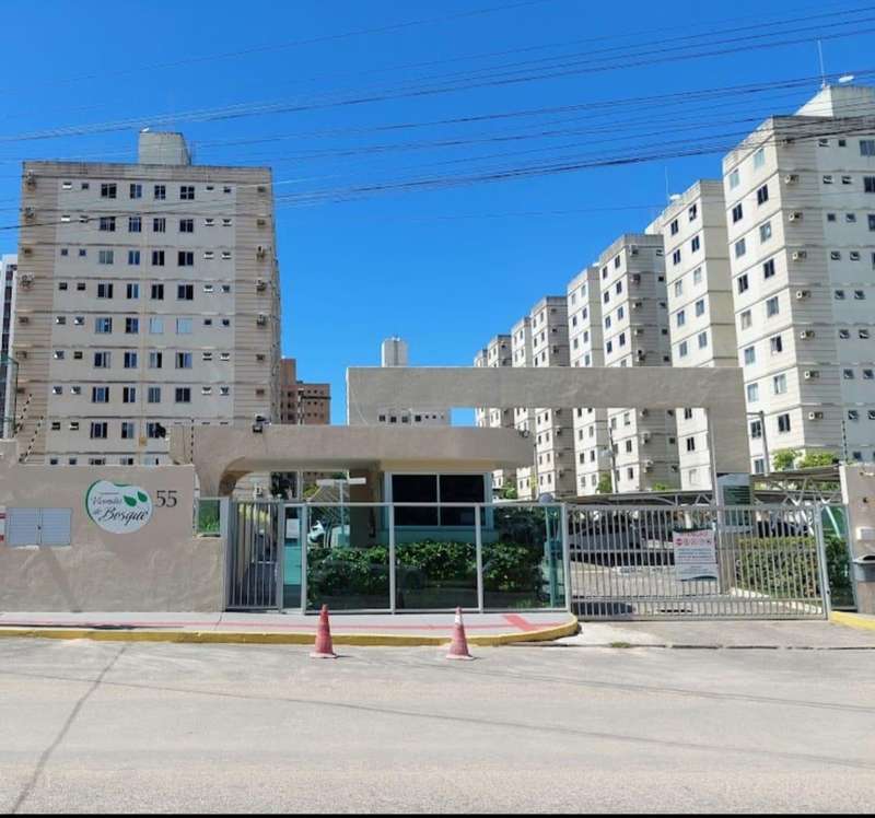 Apartamento em leilão em Aracaju - SE — LOTE 001 APARTAMENTO - CONDOMÍNIO VIVENDAS DO BOSQUE - BAIRRO JABOTIANA - ARACAJU/SE