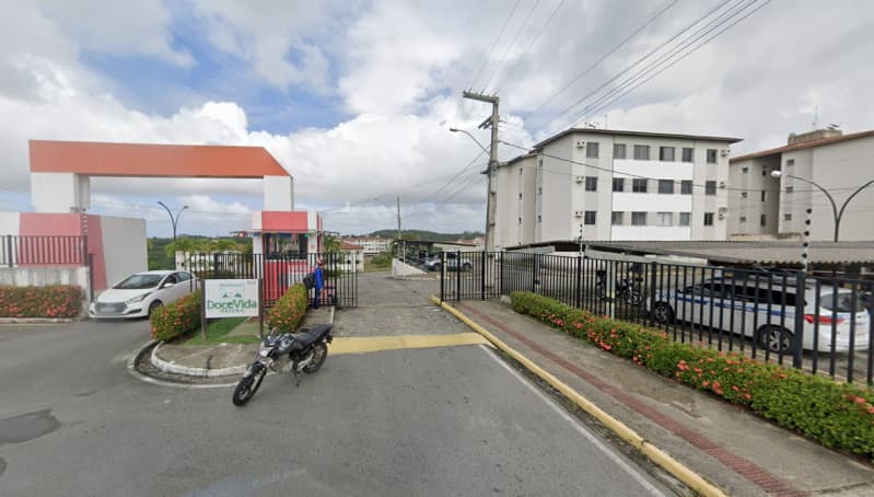 Apartamento em leilão em São Cristóvão - SE, bairro Rosa Elze — LOTE 001 APARTAMENTO - CONDOMÍNIO DOCE VIDA NATURA - BAIRRO ROSA ELZE - SÃO CRISTÓVÃO/SE
