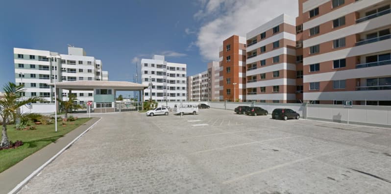 Apartamento em leilão em Aracaju - SE — LOTE 001 APARTAMENTO - CONDOMÍNIO PALM VILLE RESIDENCE - ZONA DE EXPANSÃO - ARACAJU/SE