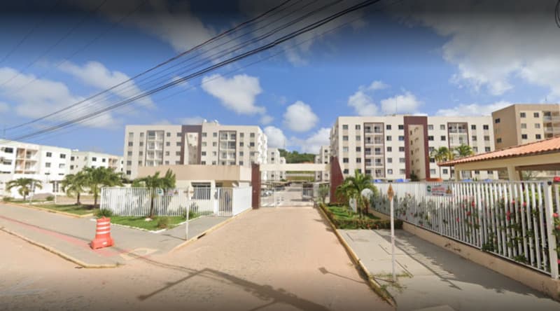 Foto 4 de 8: Apartamento em leilão em Aracaju - SE — LOTE 001 APARTAMENTO - CONDOMÍNIO RECANTO DAS ÁRVORES - JABOTIANA - ARACAJU/SE