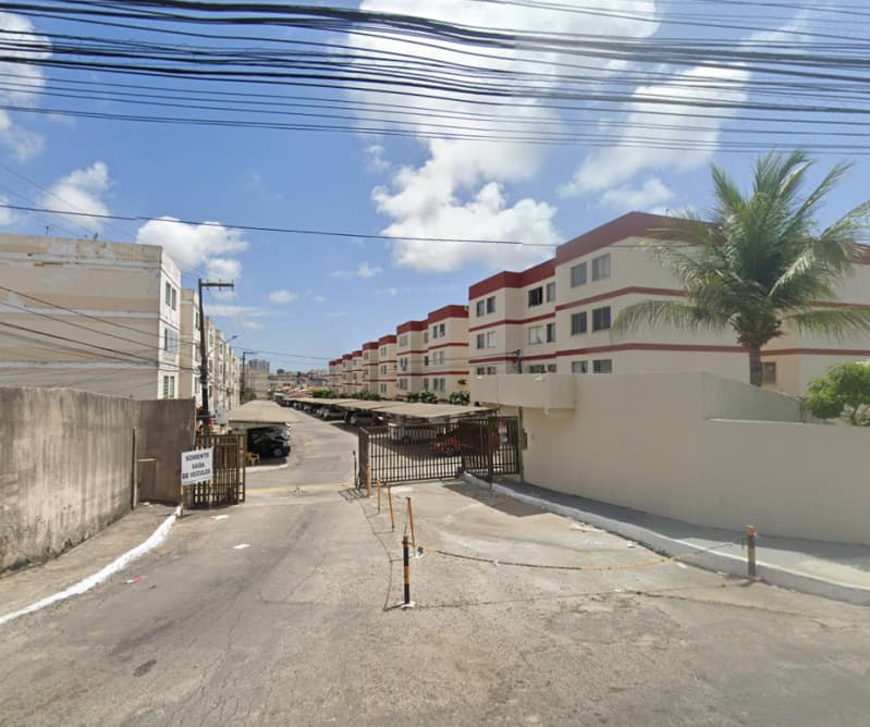 Apartamento em leilão em Aracaju - SE — LOTE 001 APARTAMENTO - CONDOMÍNIO CEREJEIRAS - BAIRRO PONTO NOVO - ARACAJU/SE