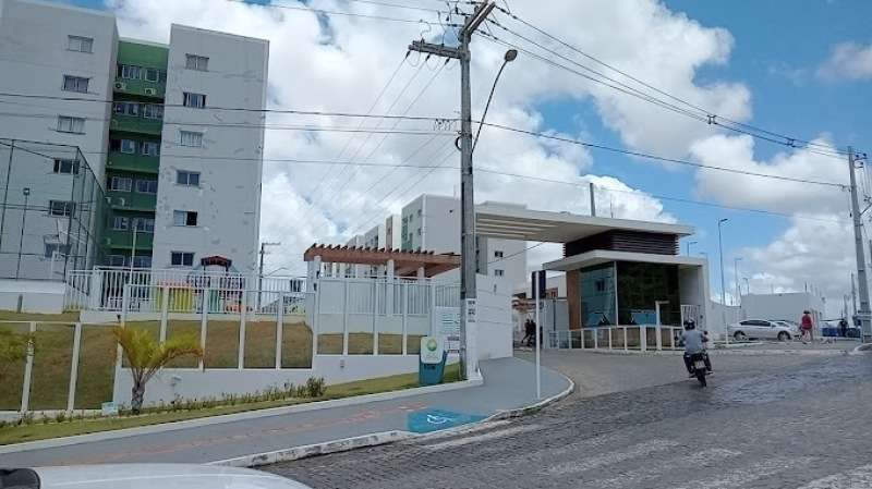 Apartamento em leilão em Aracaju - SE — LOTE 001 APARTAMENTO - CONDOMINIO RESIDENCIAL ALTO SANTA LÚCIA - SÃO CRISTÓVÃO/SE