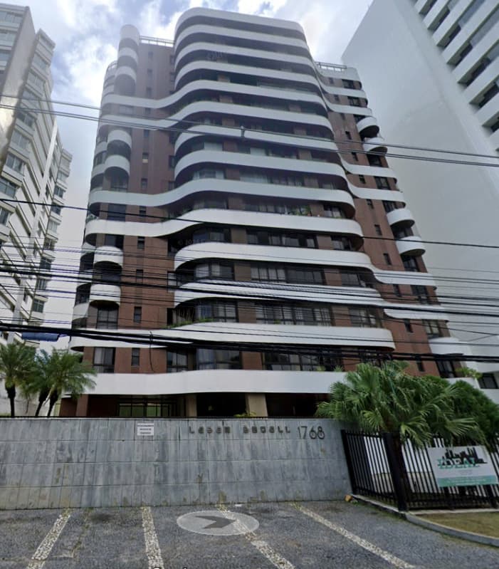 Apartamento em leilão em Aracaju - SE — LOTE 001 APARTAMENTO - CONDOMÍNIO EDIFÍCIO MANSÃO LASAR SEGALL - BAIRRO GRAGERU - ARACAJU/SE