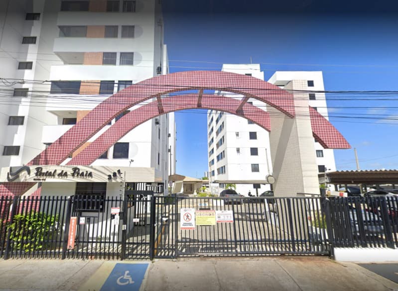 Apartamento em leilão em Aracaju - SE — LOTE 001 APARTAMENTO - EDF. ITAPOÃ - RESIDENCIAL PORTAL DA PRAIA - BAIRRO COROA DO MEIO - ARACAJU/SE