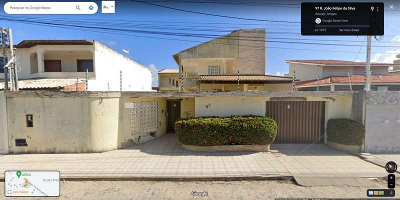 Foto 2 de 3: Terreno em leilão em Aracaju - SE — LOTE 001 LOTEAMENTO AQUARIUS 1 - ZONA DE EXPANSÃO - ARACAJU/SE