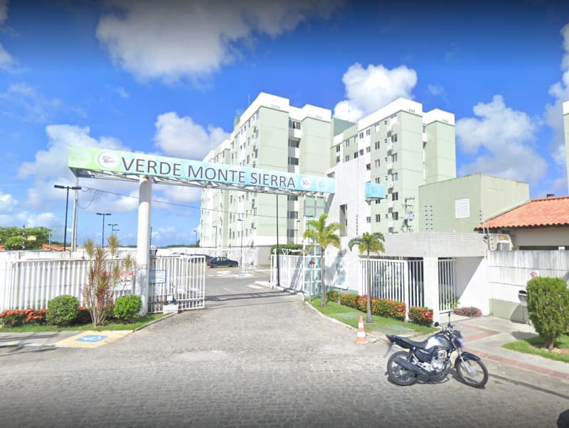 Apartamento em leilão em São Cristóvão - SE — LOTE 001 APARTAMENTO - CONDOMÍNIO RESIDENCIAL VERDE MONTE SIERRA - BAIRRO ROSA ELZE - SÃO CRISTÓVÃO/