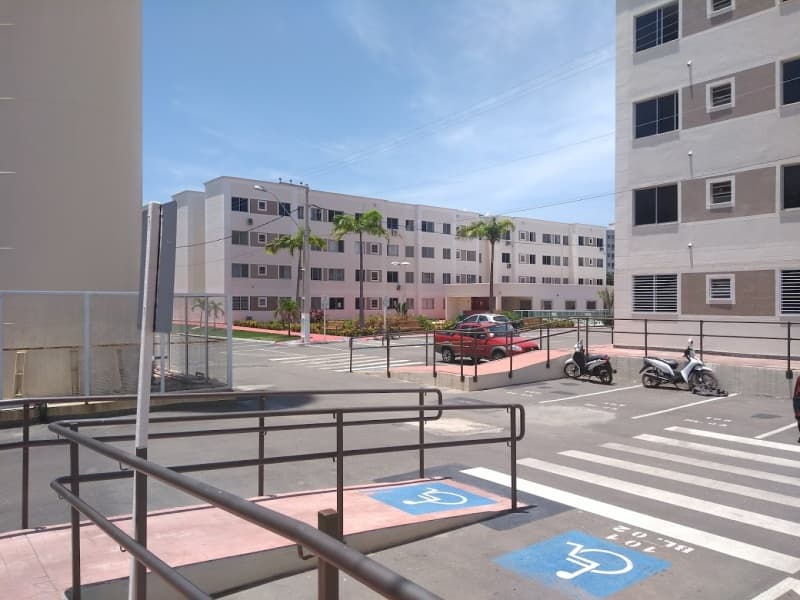 Foto 3 de 8: Apartamento em leilão em Aracaju - SE — LOTE 001 APARTAMENTO - CONDOMÍNIO RESIDENCIAL ALAMEDA DOS PÁSSAROS - BAIRRO INÁCIO BARBOSA - ARACAJU