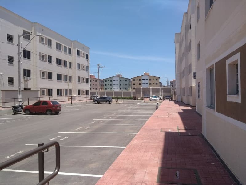 Foto 4 de 8: Apartamento em leilão em Aracaju - SE — LOTE 001 APARTAMENTO - CONDOMÍNIO RESIDENCIAL ALAMEDA DOS PÁSSAROS - BAIRRO INÁCIO BARBOSA - ARACAJU