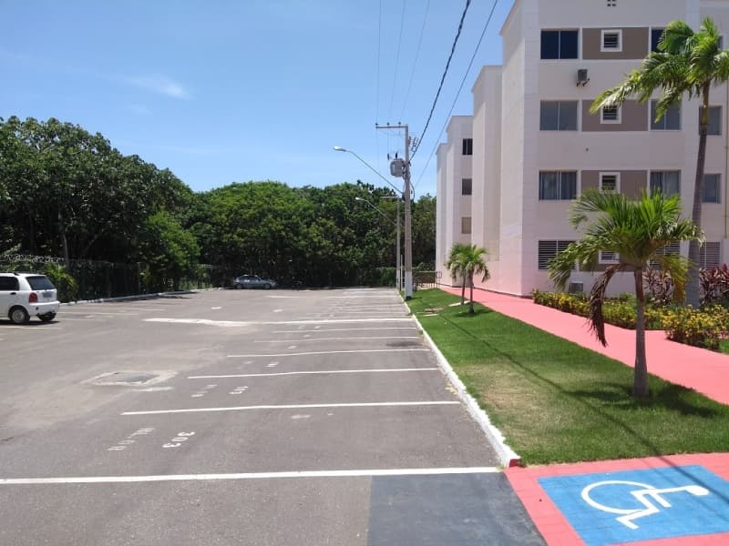 Foto 6 de 8: Apartamento em leilão em Aracaju - SE — LOTE 001 APARTAMENTO - CONDOMÍNIO RESIDENCIAL ALAMEDA DOS PÁSSAROS - BAIRRO INÁCIO BARBOSA - ARACAJU