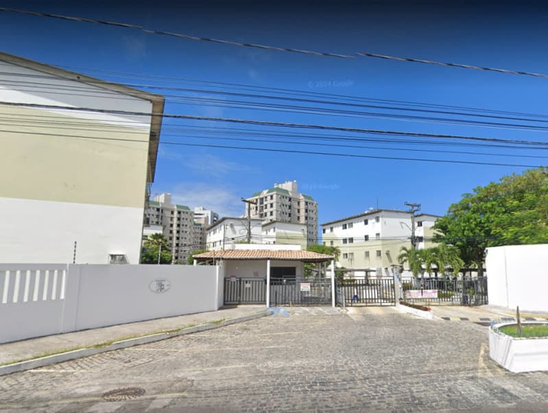 Foto 1 de 3: Apartamento em leilão em Aracaju - SE — LOTE 001 APARTAMENTO - CONDOMÍNIO MAR AZUL - FAROLÂNDIA - ARACAJU/SE