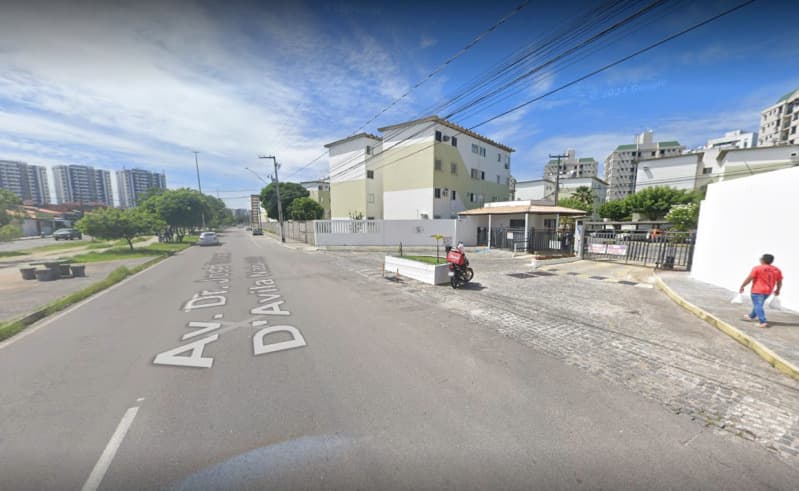 Foto 2 de 3: Apartamento em leilão em Aracaju - SE — LOTE 001 APARTAMENTO - CONDOMÍNIO MAR AZUL - FAROLÂNDIA - ARACAJU/SE