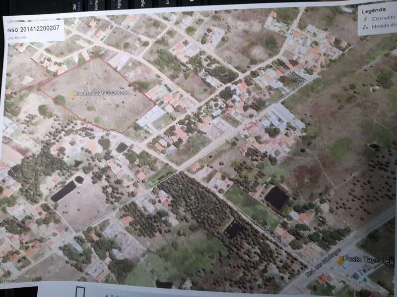 Foto 11 de 12: Terreno em leilão em Aracaju - SE — LOTE 001 IMÓVEL - RUA ANÍZIO SANTANA - ZONA DE EXPANSÃO - ARACAJU/SE