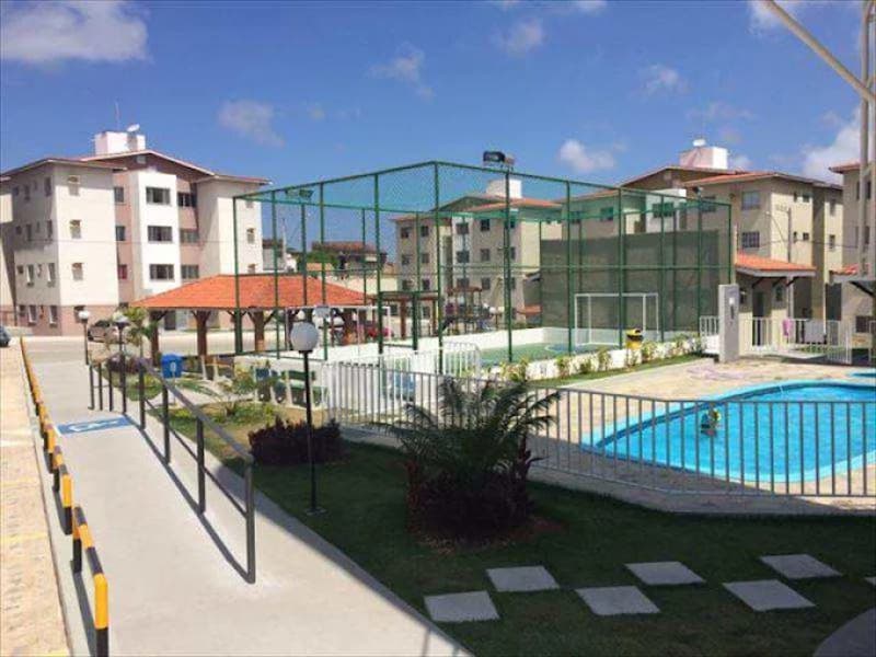 Foto 3 de 6: Apartamento em leilão em Aracaju - SE — LOTE 001 APARTAMENTO - RESIDENCIAL ENCANTOS DO NORTE - BAIRRO SOLEDADE - ARACAJU/SE