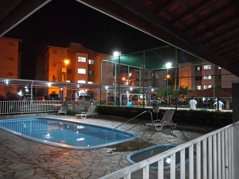 Foto 4 de 6: Apartamento em leilão em Aracaju - SE — LOTE 001 APARTAMENTO - RESIDENCIAL ENCANTOS DO NORTE - BAIRRO SOLEDADE - ARACAJU/SE
