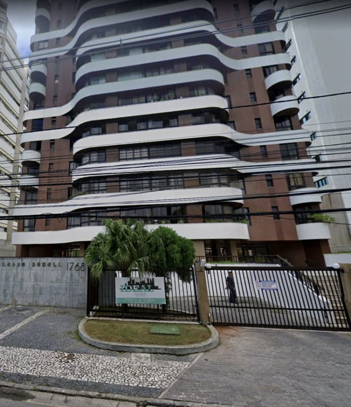 Apartamento em leilão em Aracaju - SE — LOTE 001 APARTAMENTO - EDIFÍCIO “MANSÃO LASAR SEGALL” - BAIRRO GRAGERU - ARACAJU/SE