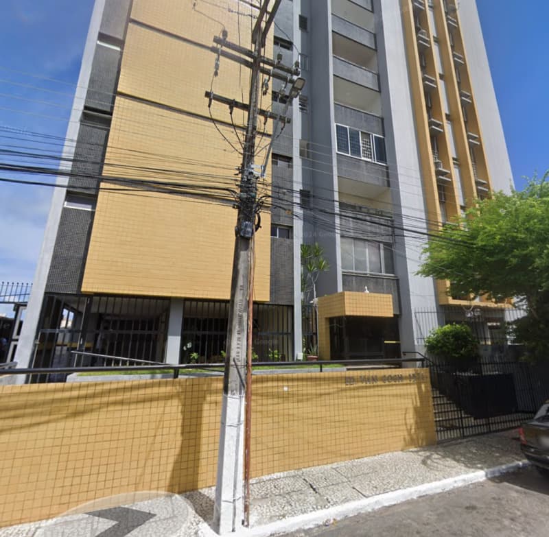 Apartamento em leilão em Aracaju - SE — LOTE 001 APARTAMENTO - EDF. VAN GOGH - BAIRRO SUÍSSA - ARACAJU/SE