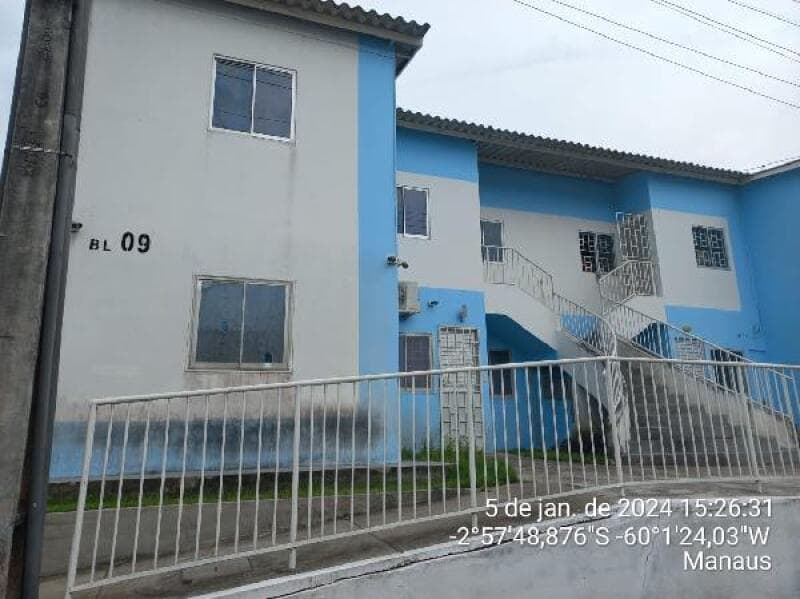 Apartamento em leilão em Manaus - AM — LOTE 010 APARTAMENTO - MANAUS/AM