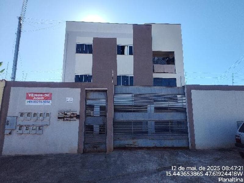 Apartamento em leilão em Planaltina - GO — LOTE 101 APARTAMENTO - PLANALTINA/GO