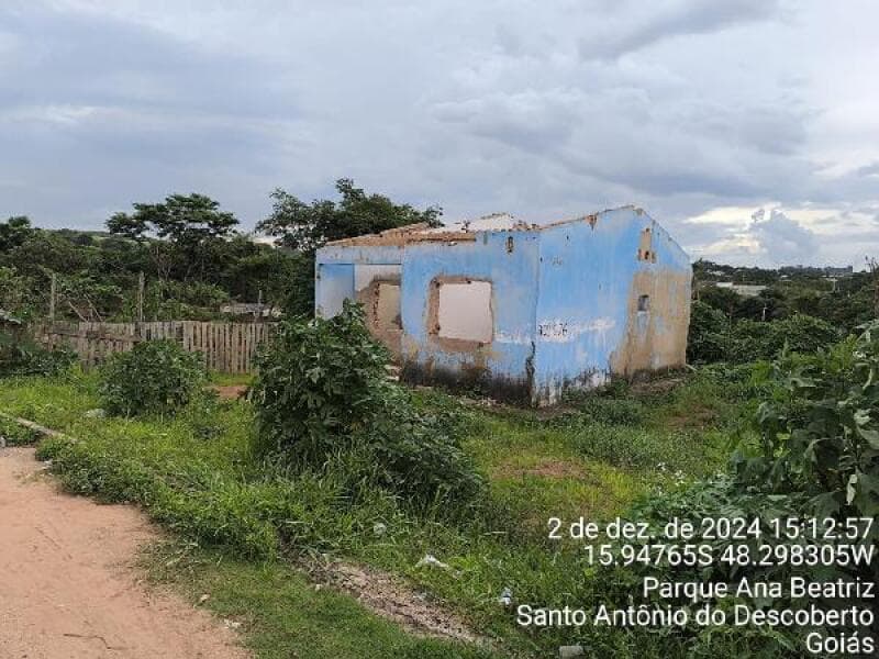 Terreno em leilão em Santo Antônio Do Descoberto - GO — LOTE 105 TERRENO - SANTO ANTONIO DO DESCOBERTO/GO