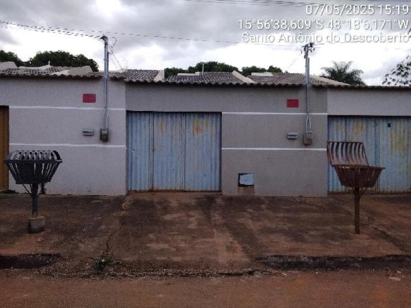 Casa em leilão em Santo Antônio Do Descoberto - GO — LOTE 109 CASA - SANTO ANTONIO DO DESCOBERTO/GO