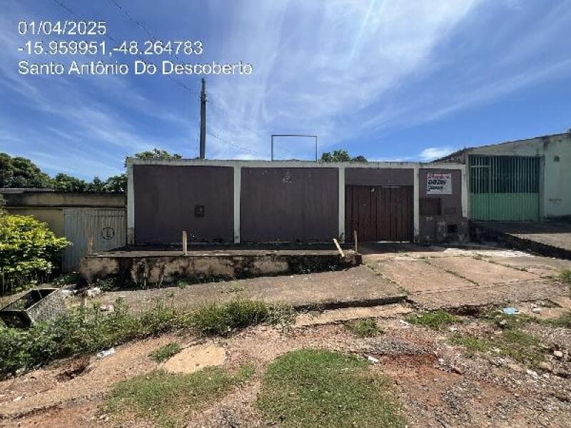 Casa em leilão em Santo Antônio Do Descoberto - GO — LOTE 111 CASA - SANTO ANTONIO DO DESCOBERTO/GO