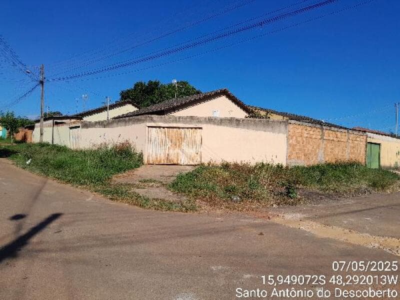 Casa em leilão em Santo Antônio Do Descoberto - GO — LOTE 112 CASA - SANTO ANTONIO DO DESCOBERTO/GO