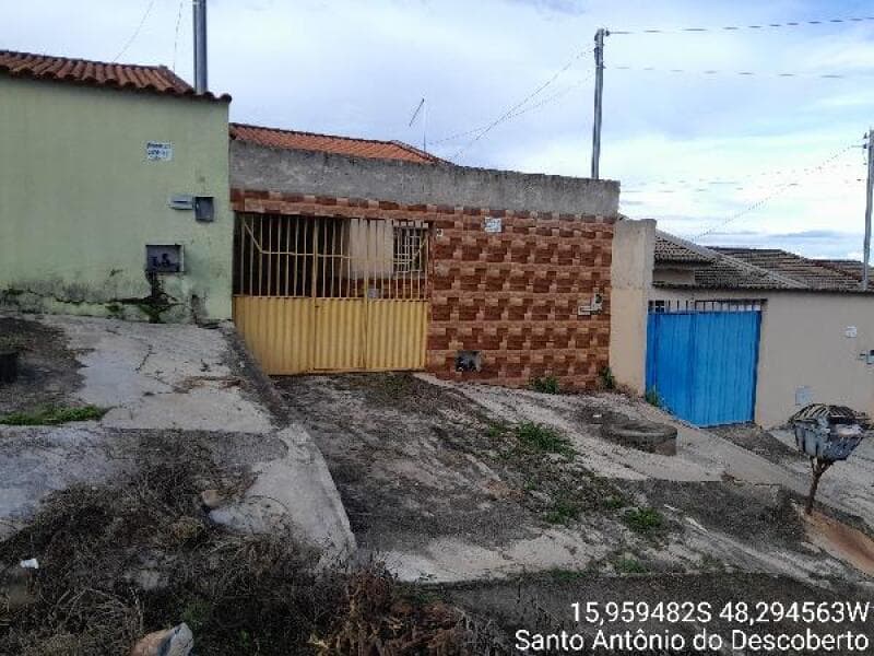 Casa em leilão em Santo Antônio Do Descoberto - GO — LOTE 114 CASA - SANTO ANTONIO DO DESCOBERTO/GO
