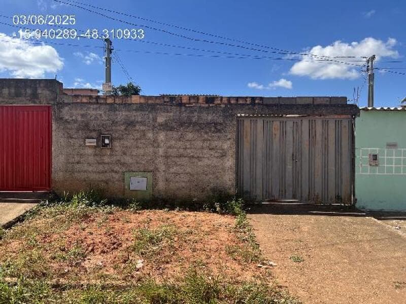 Casa em leilão em Santo Antônio Do Descoberto - GO — LOTE 118 CASA - SANTO ANTONIO DO DESCOBERTO/GO