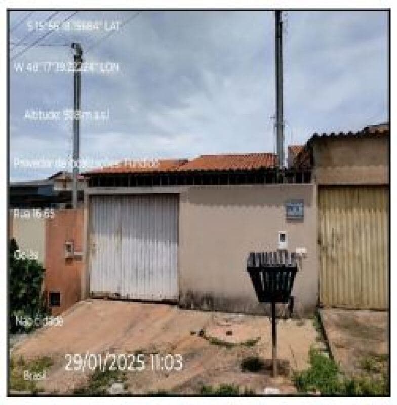 Casa em leilão em Santo Antônio Do Descoberto - GO — LOTE 121 CASA - SANTO ANTONIO DO DESCOBERTO/GO