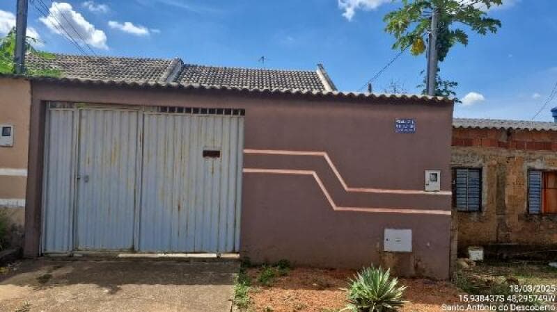Casa em leilão em Santo Antônio Do Descoberto - GO — LOTE 122 CASA - SANTO ANTONIO DO DESCOBERTO/GO