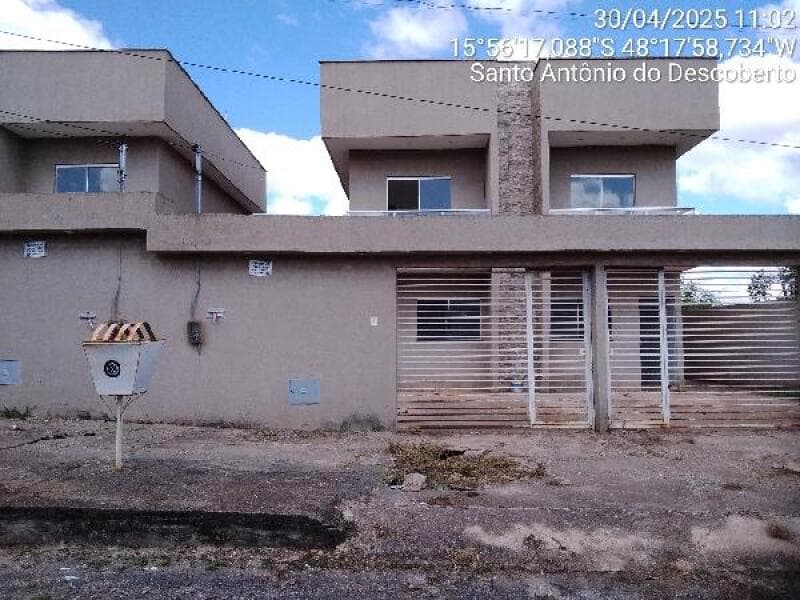 Apartamento em leilão em Santo Antônio Do Descoberto - GO — LOTE 123 APARTAMENTO - SANTO ANTONIO DO DESCOBERTO/GO
