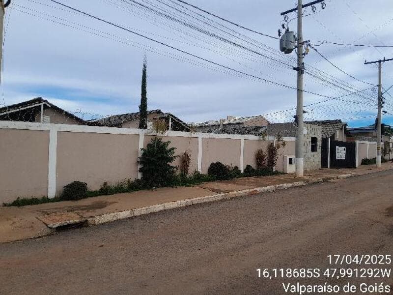Casa em leilão em Valparaíso De Goiás - GO — LOTE 128 CASA - VALPARAISO DE GOIAS/GO