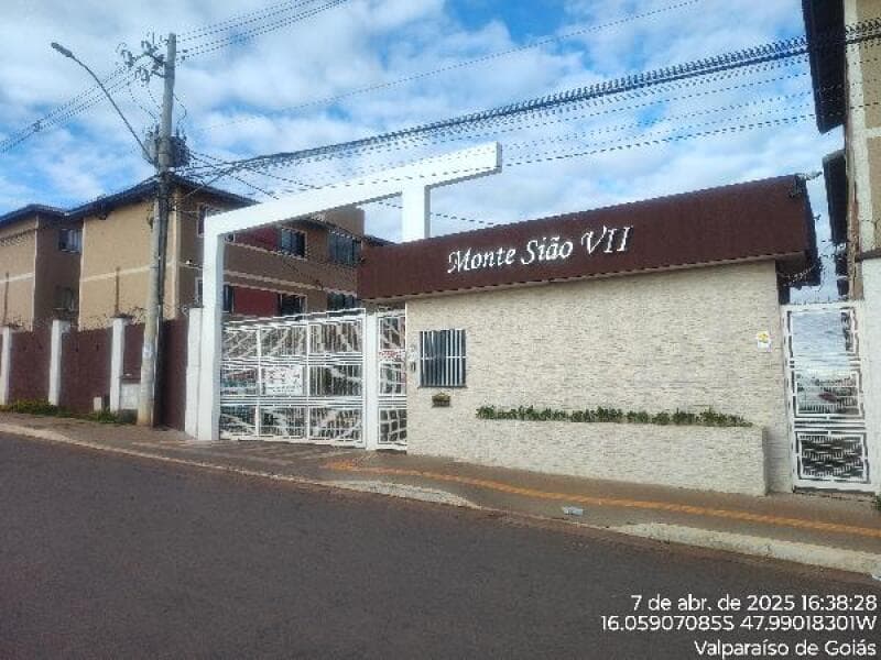 Apartamento em leilão em Valparaíso De Goiás - GO — LOTE 130 APARTAMENTO - VALPARAISO DE GOIAS/GO