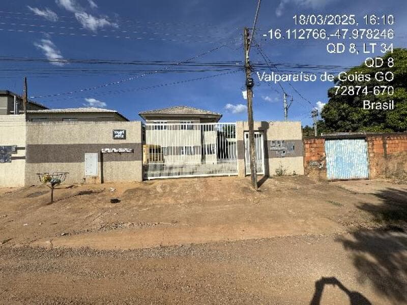 Apartamento em leilão em Valparaíso De Goiás - GO — LOTE 131 APARTAMENTO - VALPARAISO DE GOIAS/GO
