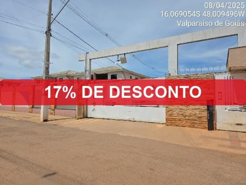 Foto 1 de 2: Apartamento em leilão em Valparaíso De Goiás - GO — LOTE 135 APARTAMENTO - VALPARAISO DE GOIAS/GO