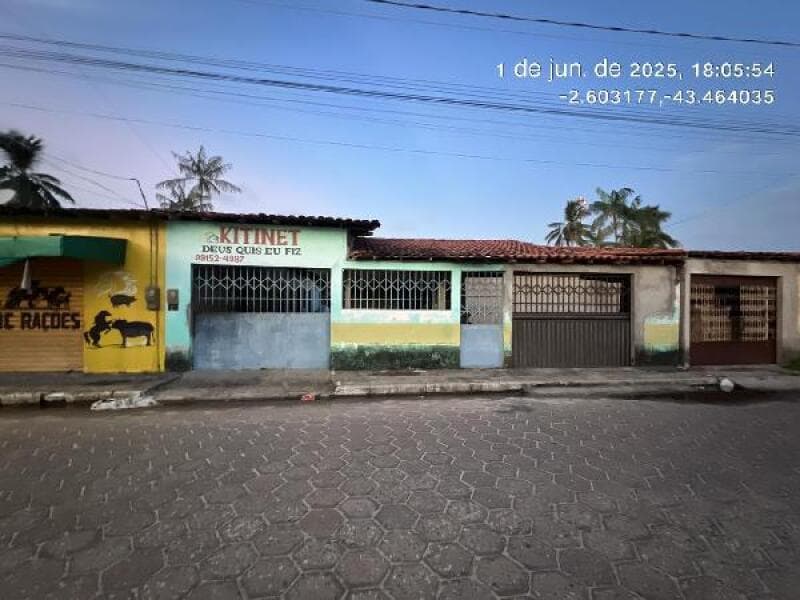 Casa em leilão em Humberto De Campos - MA — LOTE 139 CASA - HUMBERTO DE CAMPOS/MA