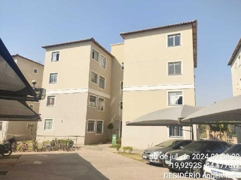 Apartamento em leilão em Betim - MG — LOTE 143 APARTAMENTO - BETIM/MG