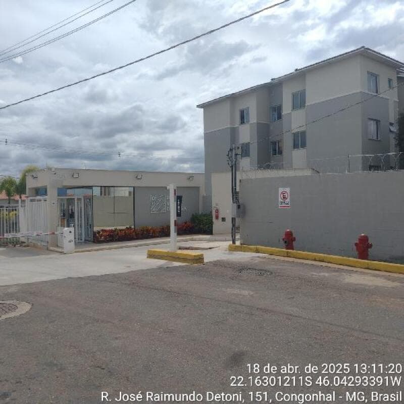 Apartamento em leilão em Congonhal - MG — LOTE 144 APARTAMENTO - CONGONHAL/MG
