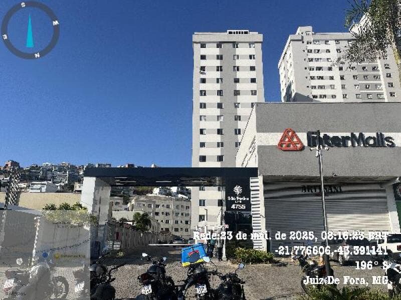 Apartamento em leilão em Juiz De Fora - MG — LOTE 156 APARTAMENTO - JUIZ DE FORA/MG