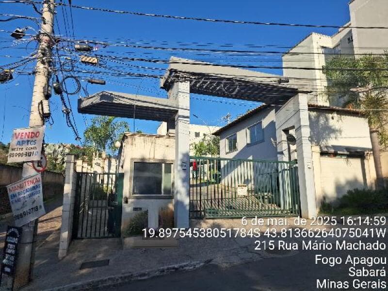 Apartamento em leilão em Sabará - MG — LOTE 163 APARTAMENTO - SABARA/MG