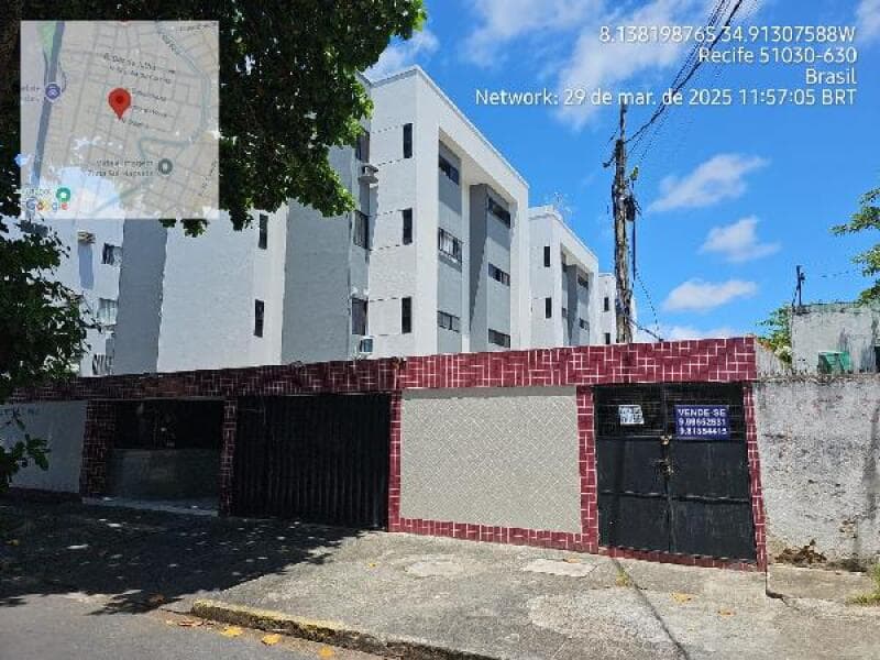 Apartamento em leilão em Recife - PE — LOTE 196 APARTAMENTO - RECIFE/PE