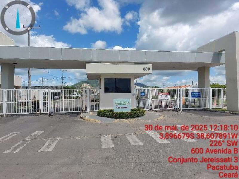Casa em leilão em Pacatuba - CE — LOTE 052 CASA - PACATUBA/CE