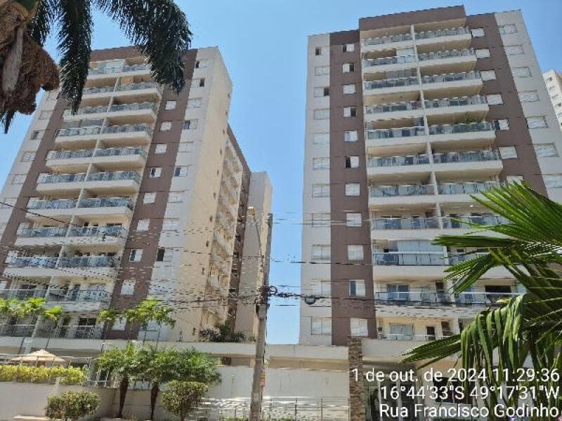 Apartamento em leilão em Goiânia - GO — LOTE 079 APARTAMENTO - GOIANIA/GO